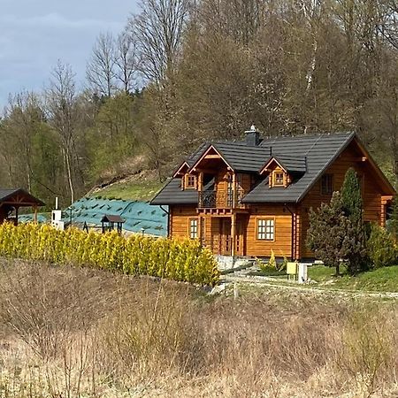 Villa Dom Nad Popradem Stary Sącz Exterior foto