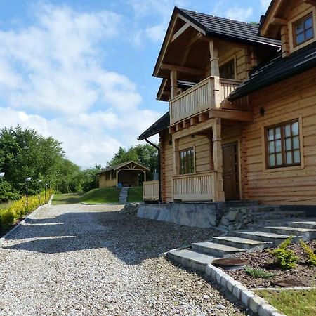 Villa Dom Nad Popradem Stary Sącz Exterior foto