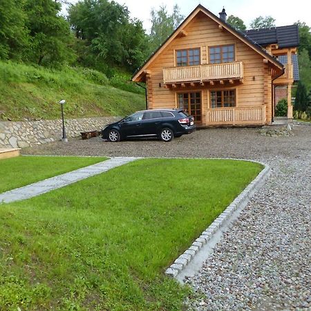 Villa Dom Nad Popradem Stary Sącz Exterior foto