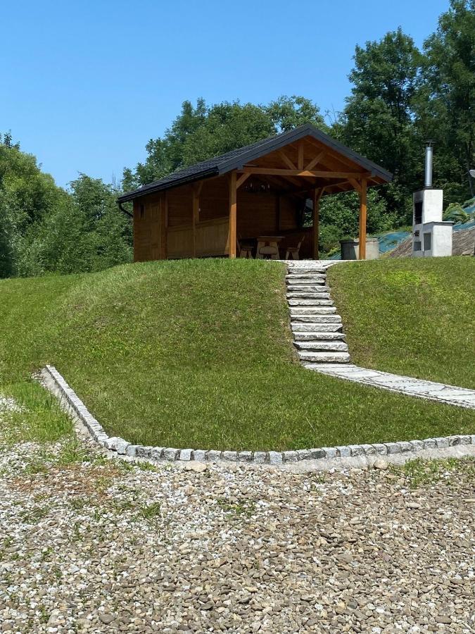 Villa Dom Nad Popradem Stary Sącz Exterior foto