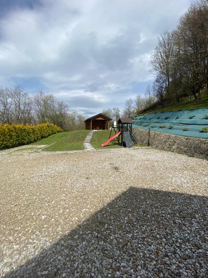 Villa Dom Nad Popradem Stary Sącz Exterior foto