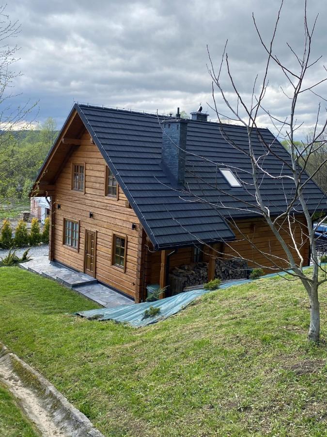 Villa Dom Nad Popradem Stary Sącz Exterior foto