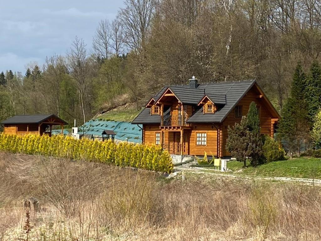 Villa Dom Nad Popradem Stary Sącz Exterior foto