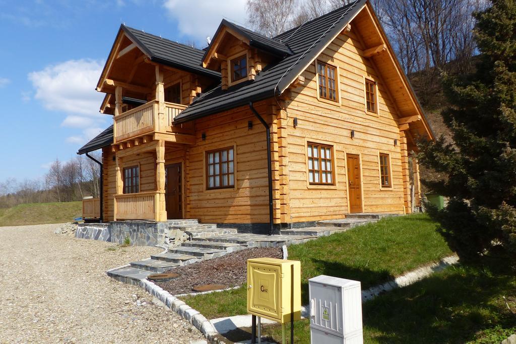 Villa Dom Nad Popradem Stary Sącz Exterior foto