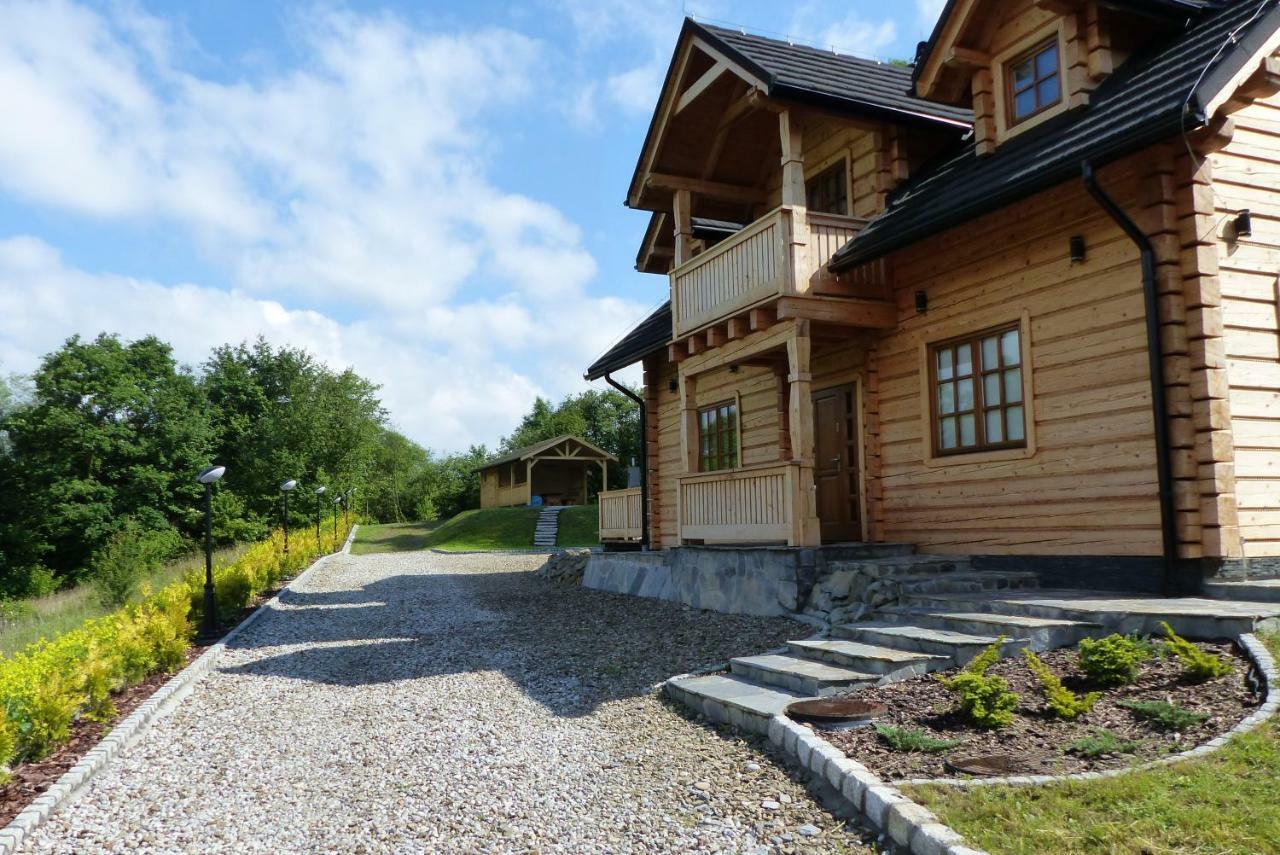 Villa Dom Nad Popradem Stary Sącz Exterior foto