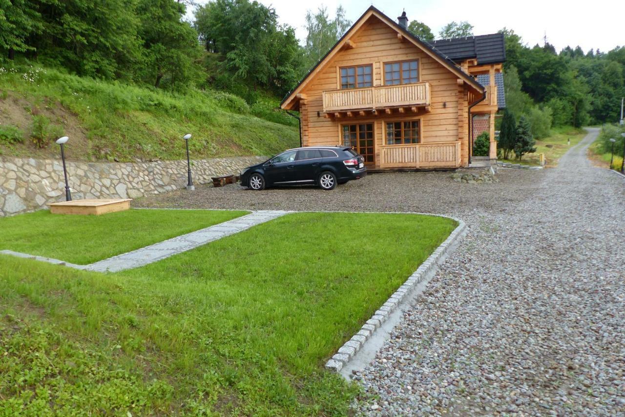 Villa Dom Nad Popradem Stary Sącz Exterior foto