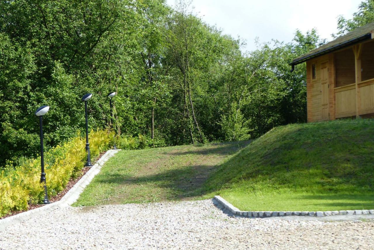 Villa Dom Nad Popradem Stary Sącz Exterior foto